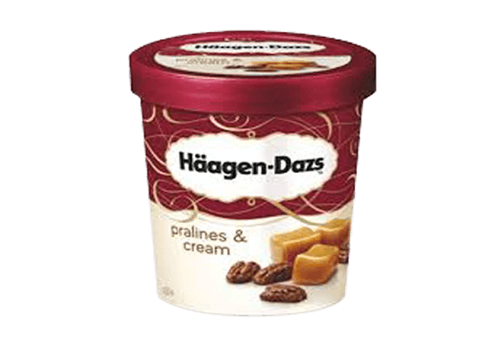 HAAGEN DAZS 500ML