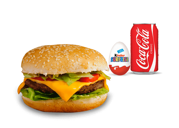 ENFANT Cheese burger